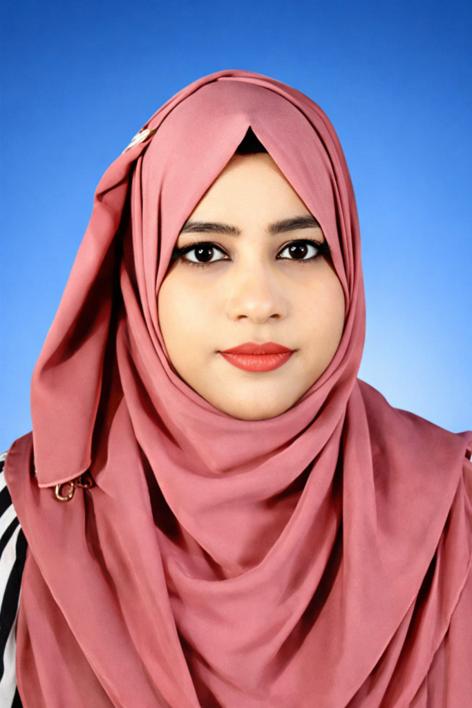 Maysa – IT Coordinator at Success IT BD providing student support and online services
